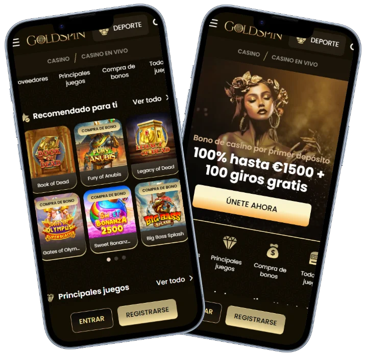 GoldSpin casino experiencia móvil y acceso desde dispositivos móviles GoldSpin casino versión móvil con juegos, bonos y plataforma de apuestas en smartphones